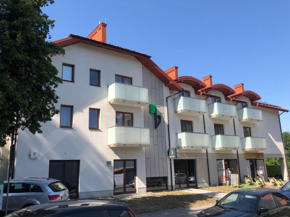 Hotel Brzozowka Busko Zdroj Exterior photo