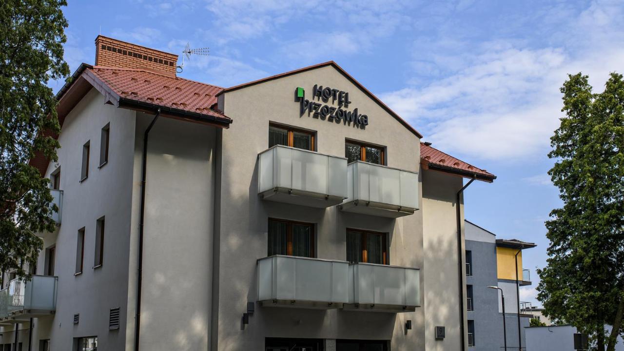 Hotel Brzozowka Busko Zdroj Exterior photo