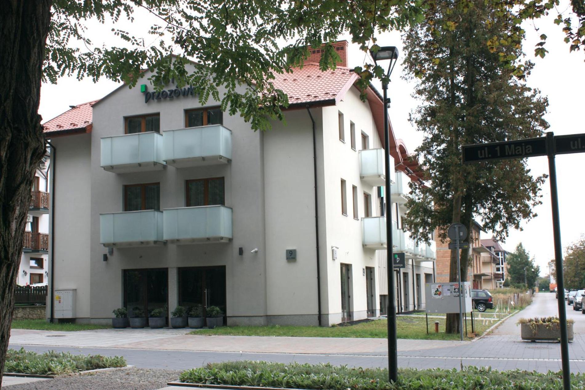 Hotel Brzozowka Busko Zdroj Exterior photo